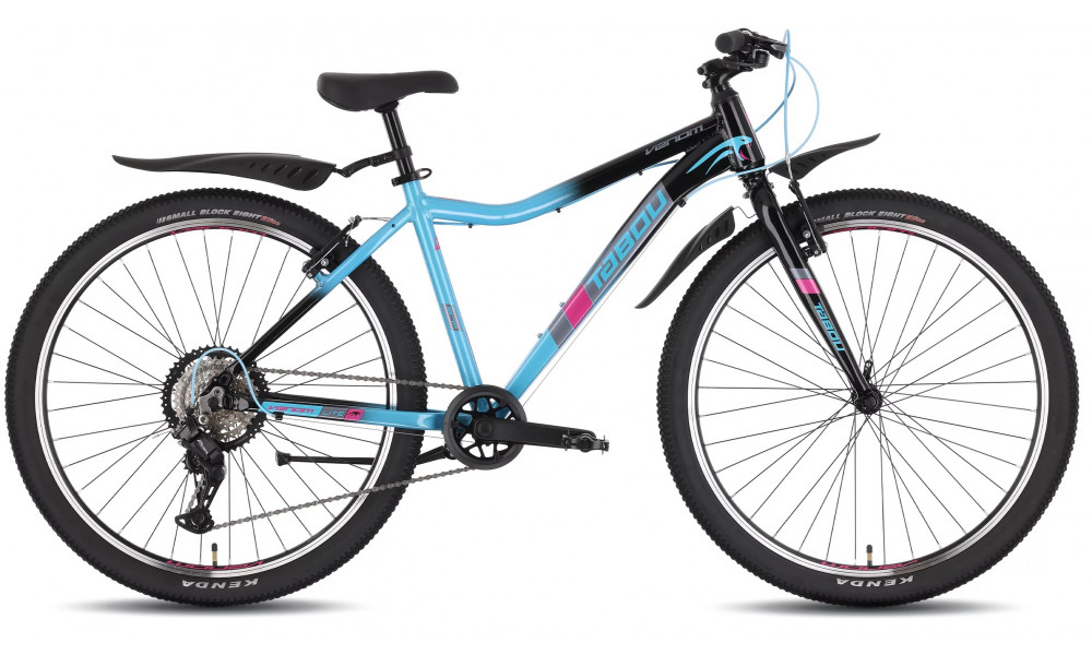 Велосипед Tabou Venom Lite W 27.5 blue-black 