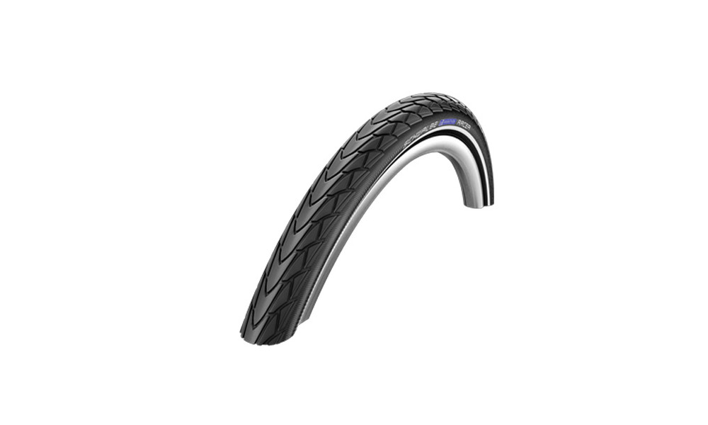 Шина 18" Schwalbe Marathon Racer HS 429, Perf Wired 40-355 Black-Reflex - 1