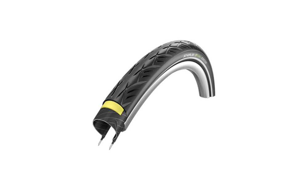 Padanga 28" Schwalbe Energizer HS 403, Active Wired 37-622 Blk-Reflex - 1