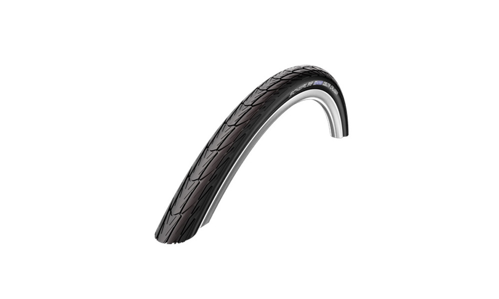 Padanga 28" Schwalbe Delta Cruiser HS 392, Active Wired 40-635 Black - 1