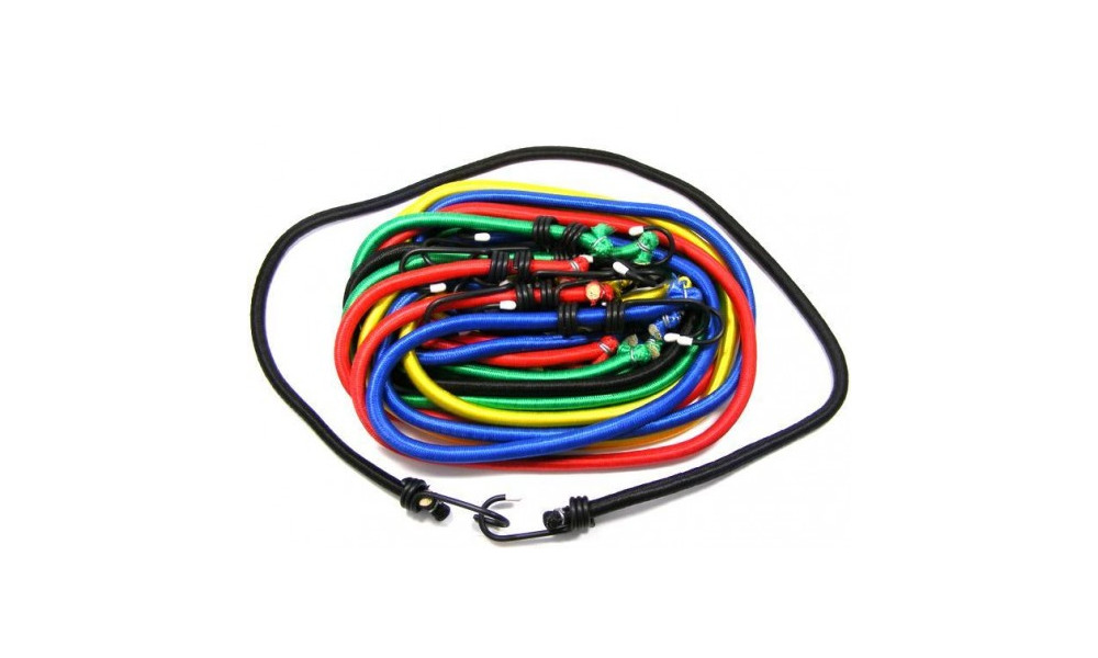 Carrier strap 101000mm set of different colors (10pcs.) - 1