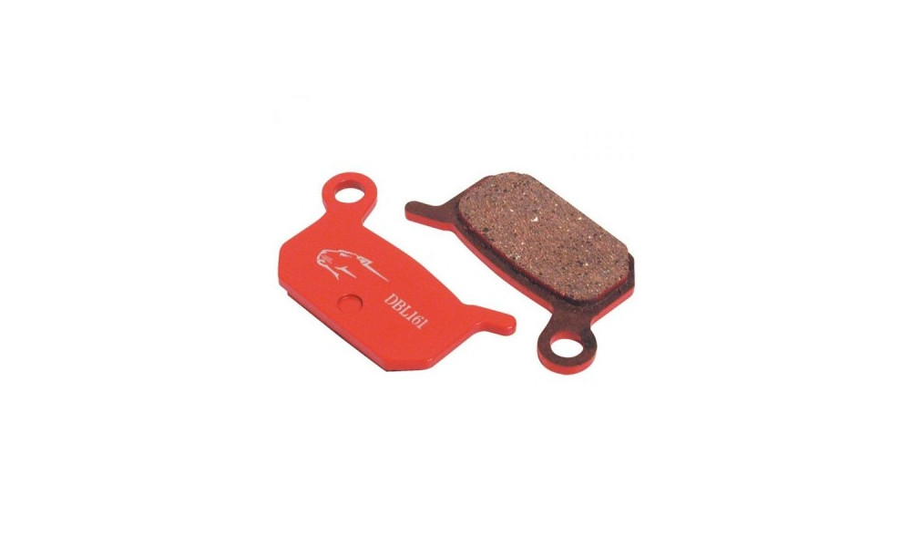 Disc brake pads Jagwire Mountain Sport Comp for Formula HYDRAULIC 4-PISTON (B4) - 1