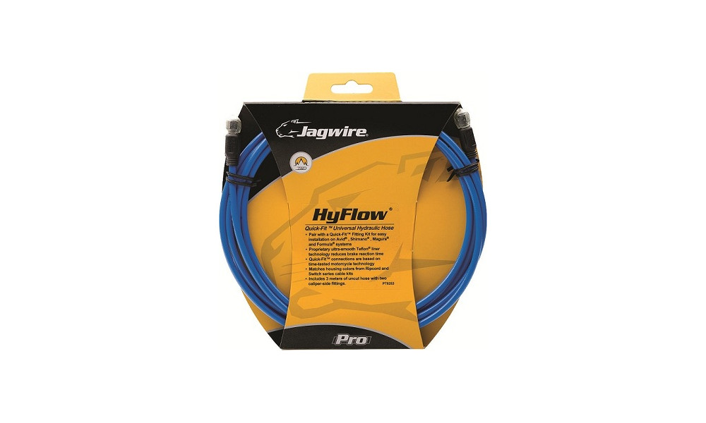 Hydraulic disc brake hose kit Jagwire Mountain Pro blue SID - 1