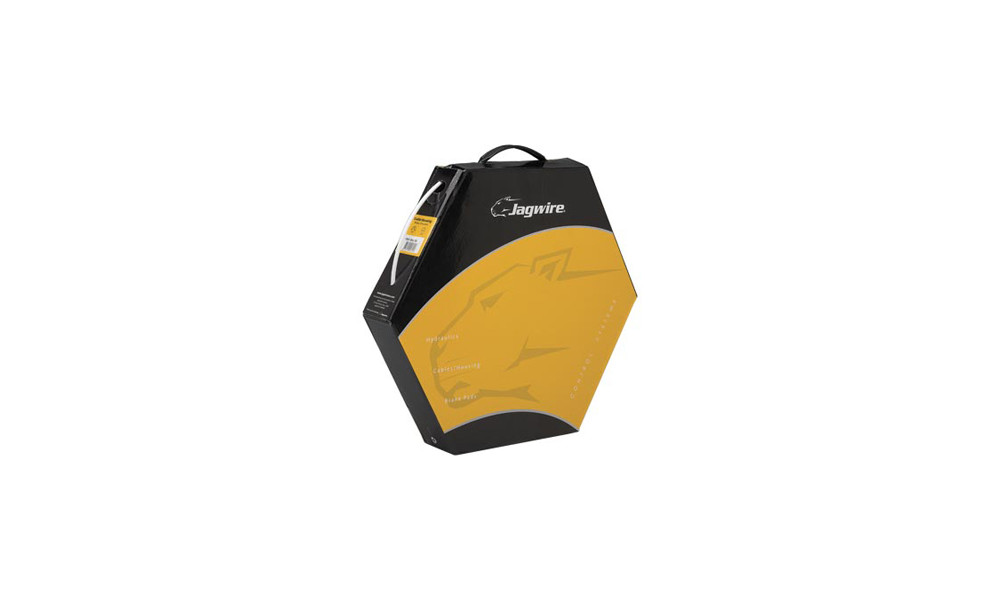 Панцирь тормозного троса Jagwire CGX-SL / Slick-Lube 5mmx 50m white - 1