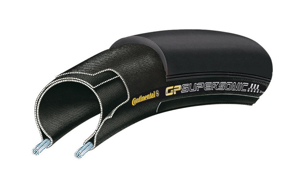 Шина 28" Continental Grand Prix Supersonic 20-622 Skin Fold - 1