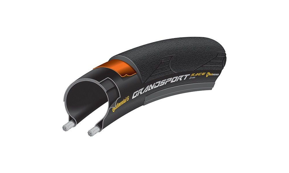 Tire 27" Continental Grand Sport 32-630 RaceSkin - 1