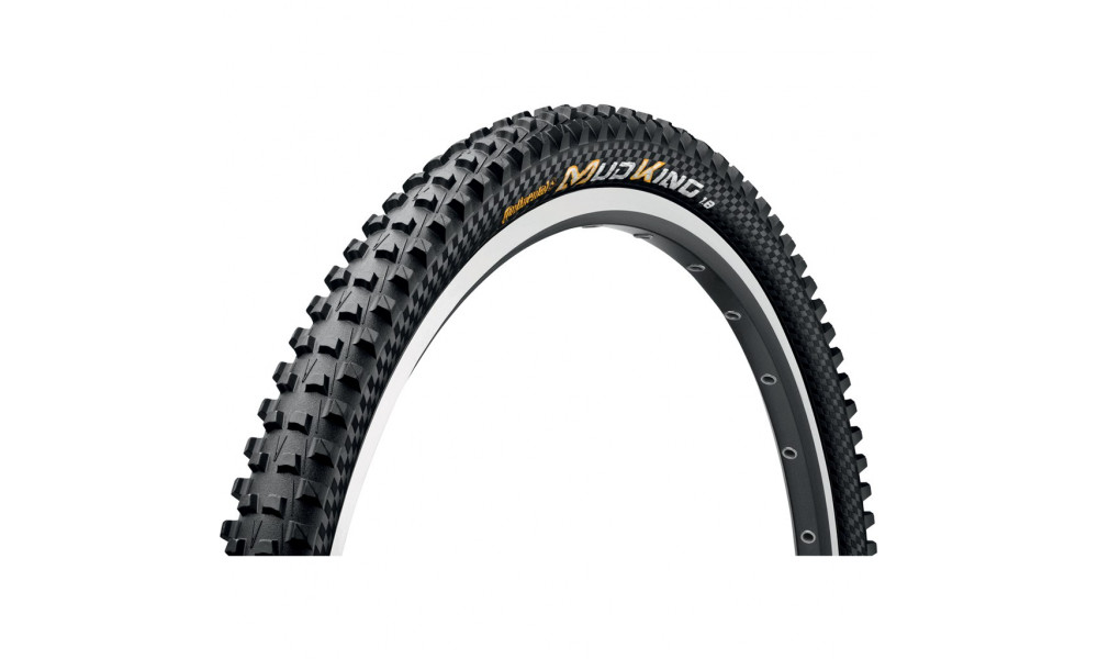 Tire 28" Continental 47-622 Mud King PT folding Skin - 1