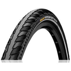 Tire 28" Continental Top CONTACT II 28-622 Skin folding Reflex