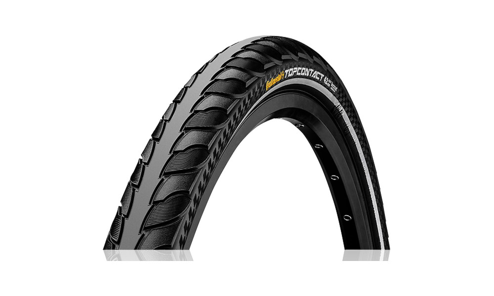 Tire 28" Continental Top CONTACT II 28-622 Skin folding Reflex - 2