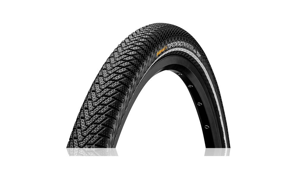 Tire 28" Continental Top CONTACT II Winter Premium 42-622 Skin folding Reflex - 1