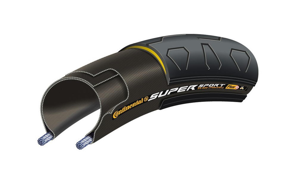 Tire 28" Continental 23-622 Super Sport Plus - 1