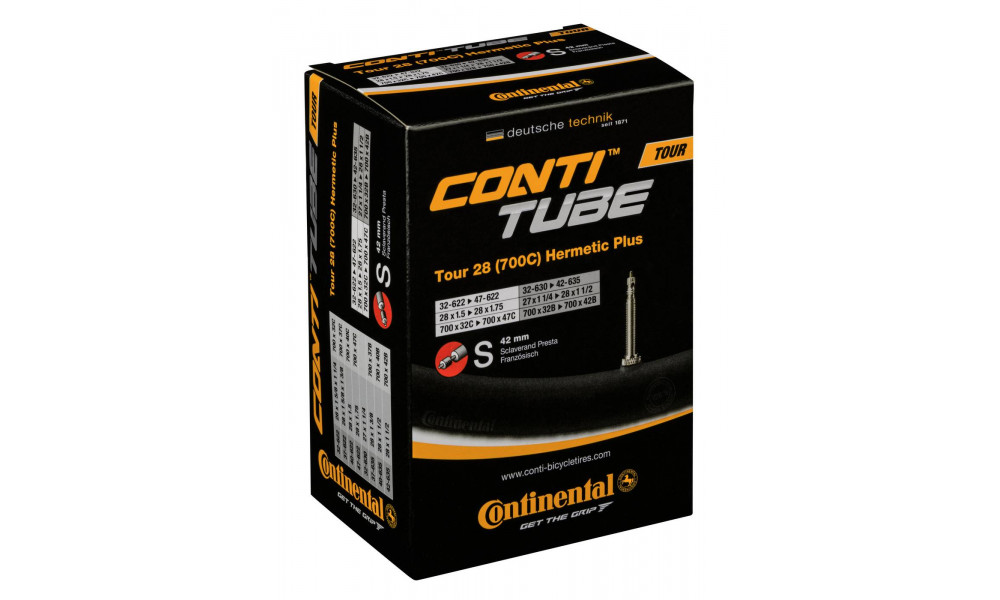 Tube 28" Continental Tour Hermetic Plus S42 (32/47-622/42-635) - 1