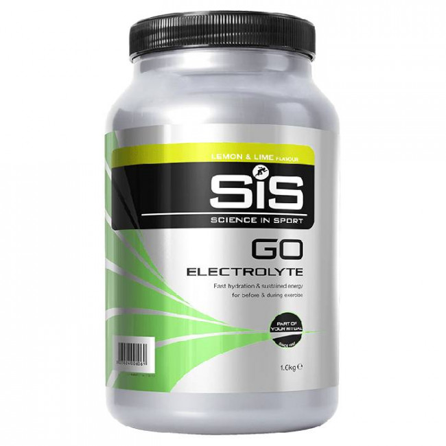 Электролитный порошок для питья SiS Go Electrolyte Lemon & Lime 1.6kg