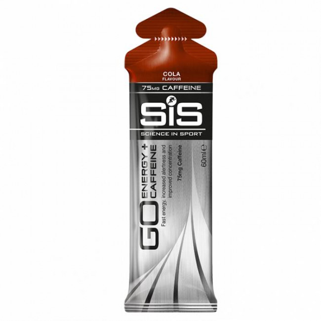 Энергетический гель SiS Go Energy Cola + Caffeine 60ml