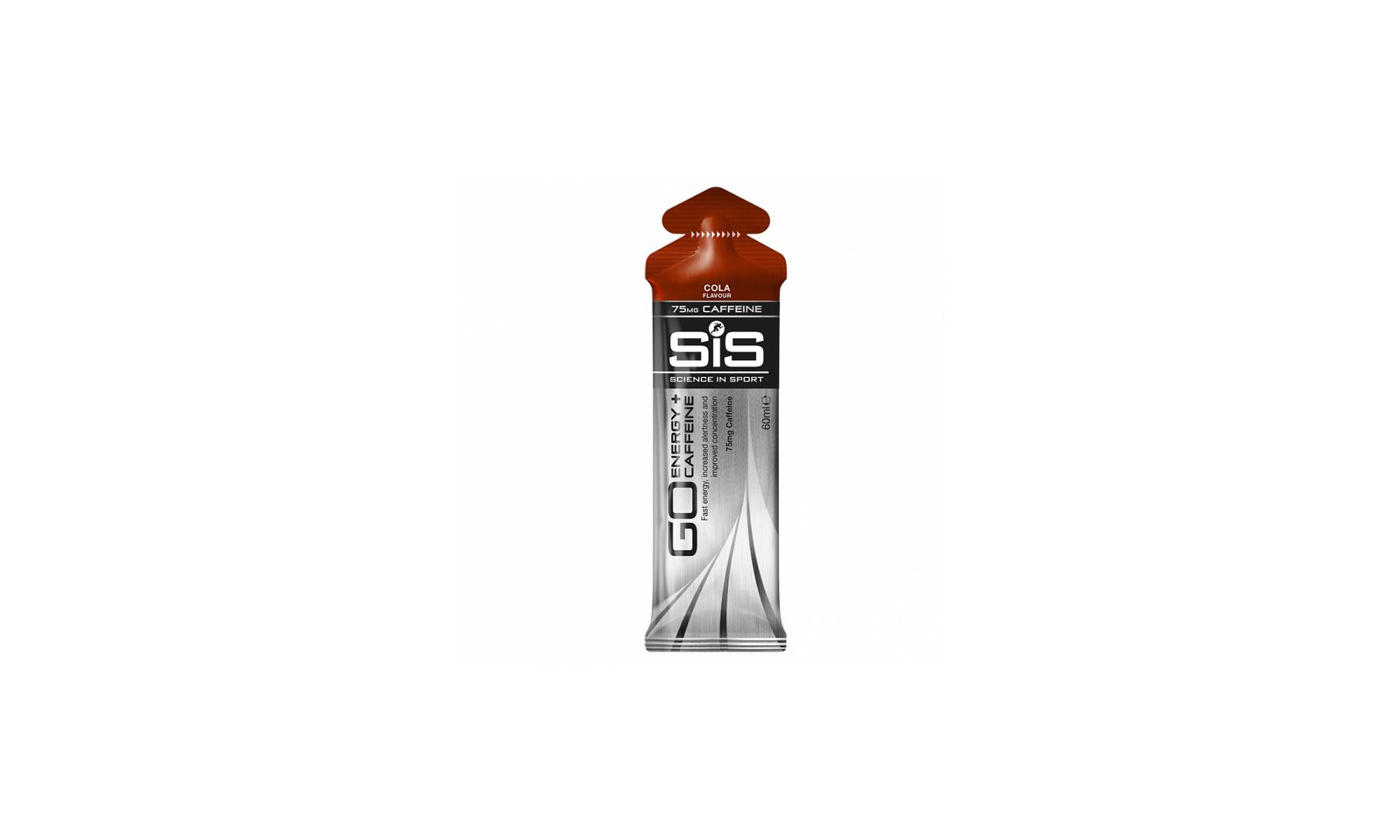 Энергетический гель SiS Go Energy Cola + Caffeine 60ml 