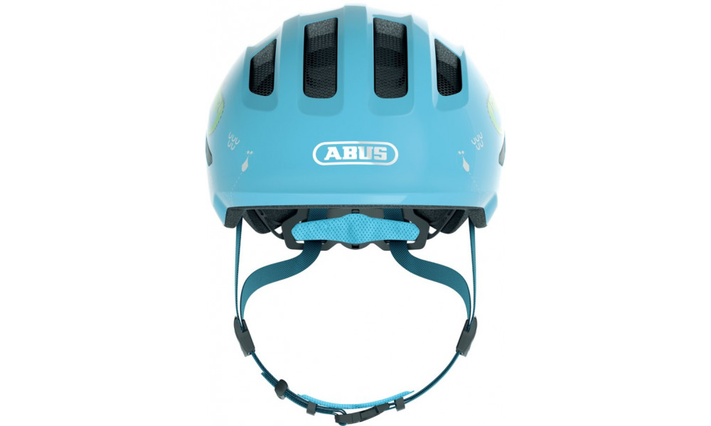 Helmet Abus Smiley 3.0 blue croco - 1