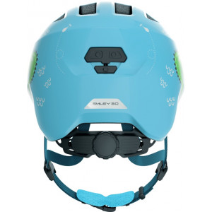 Helmet Abus Smiley 3.0 blue croco