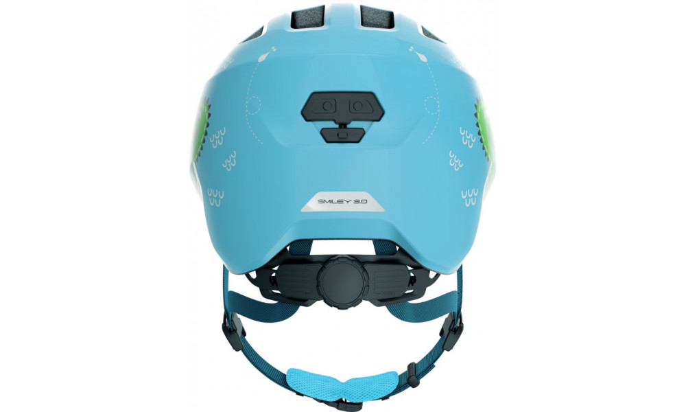 Helmet Abus Smiley 3.0 blue croco - 2