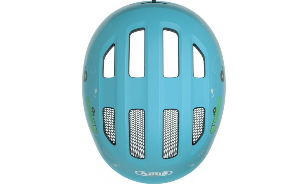 Helmet Abus Smiley 3.0 blue croco - 3