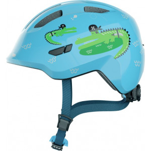 Helmet Abus Smiley 3.0 blue croco