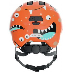 Helmet Abus Smiley 3.0 orange monster