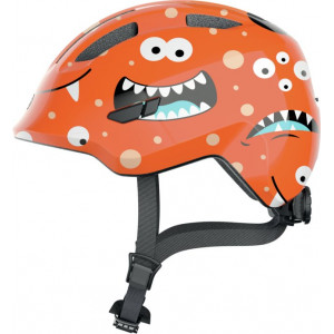 Helmet Abus Smiley 3.0 orange monster