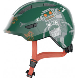 Helmet Abus Smiley 3.0 green robo