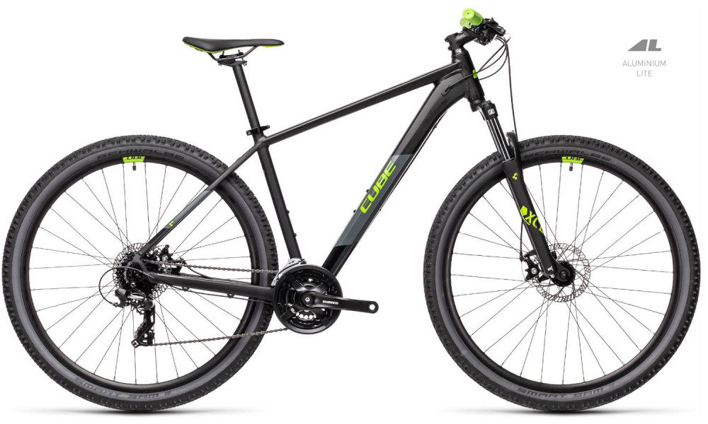 Bicycle Cube Aim 29 black'n'green 2021 