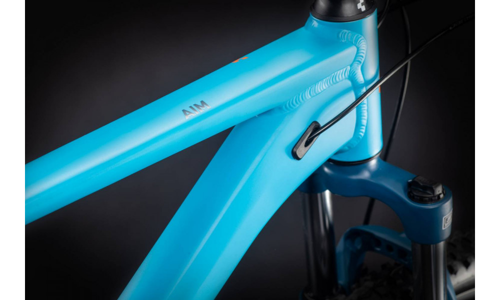 Bicycle Cube Aim 27.5 blue'n'orange 2021 - 2