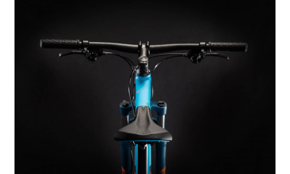 Bicycle Cube Aim 27.5 blue'n'orange 2021 - 4