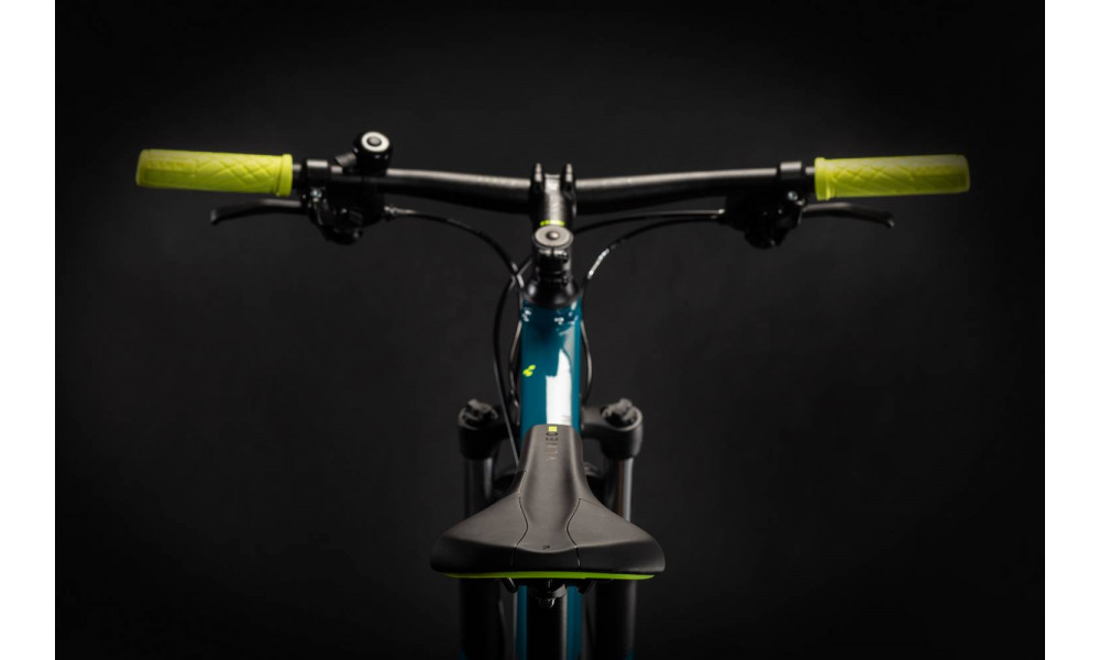 Bicycle Cube Aim Allroad 29 pinetree'n'yellow 2021 - 4