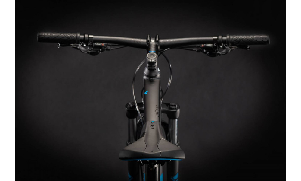 Bicycle Cube Aim Pro 27.5 black'n'blue 2021 - 4
