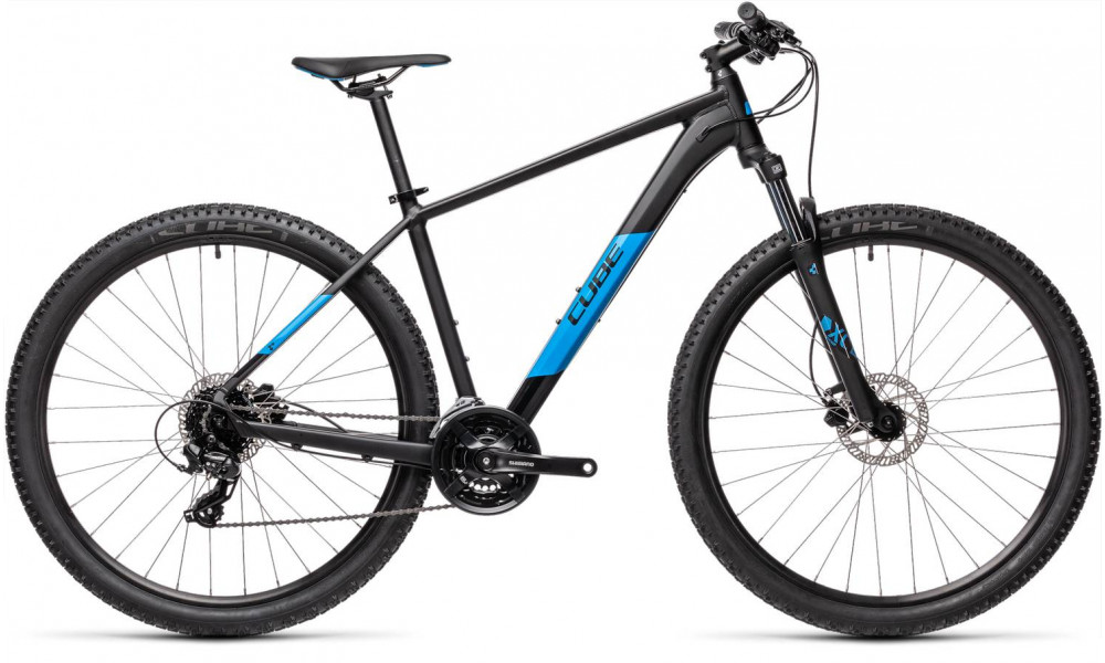 Bicycle Cube Aim Pro 27.5 black'n'blue 2021 - 5