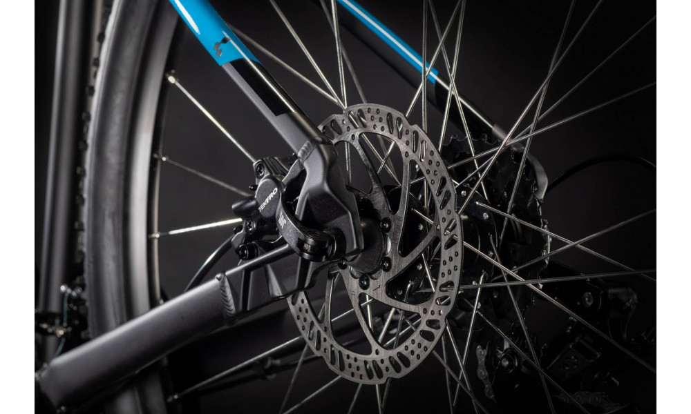 Bicycle Cube Aim Pro 29 black'n'blue 2021 - 3