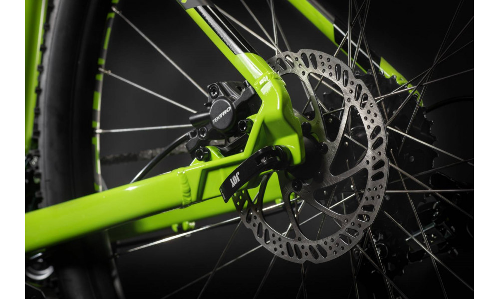 Bicycle Cube Aim Pro 27.5 green'n'black 2021 - 1
