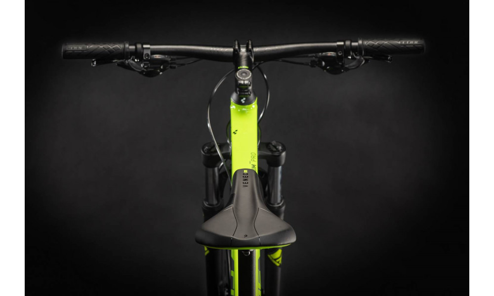 Bicycle Cube Aim Pro 27.5 green'n'black 2021 - 2