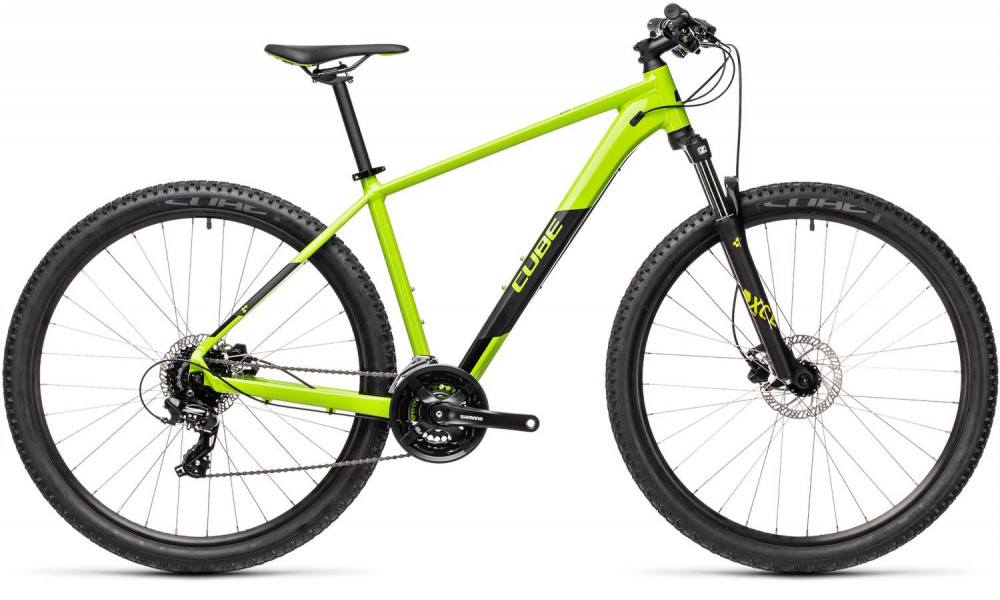 Bicycle Cube Aim Pro 27.5 green'n'black 2021 - 3