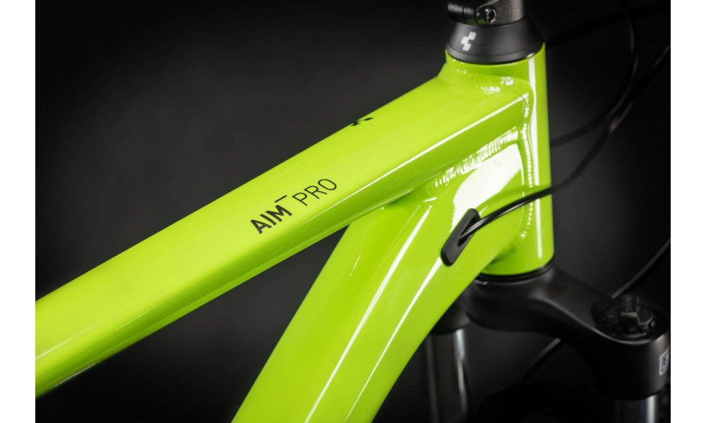 Bicycle Cube Aim Pro 27.5 green'n'black 2021 - 4
