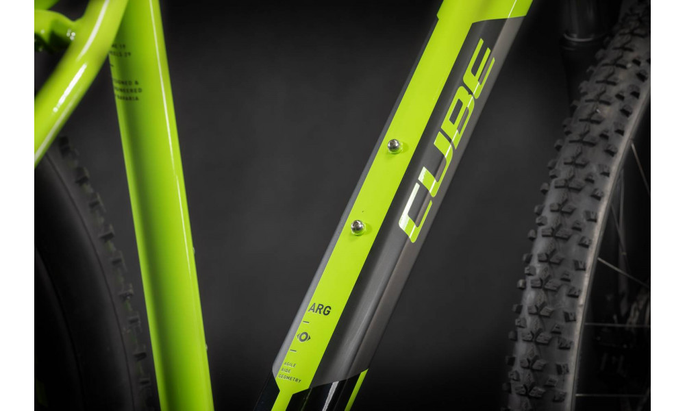Bicycle Cube Aim Pro 29 green'n'black 2021 - 5