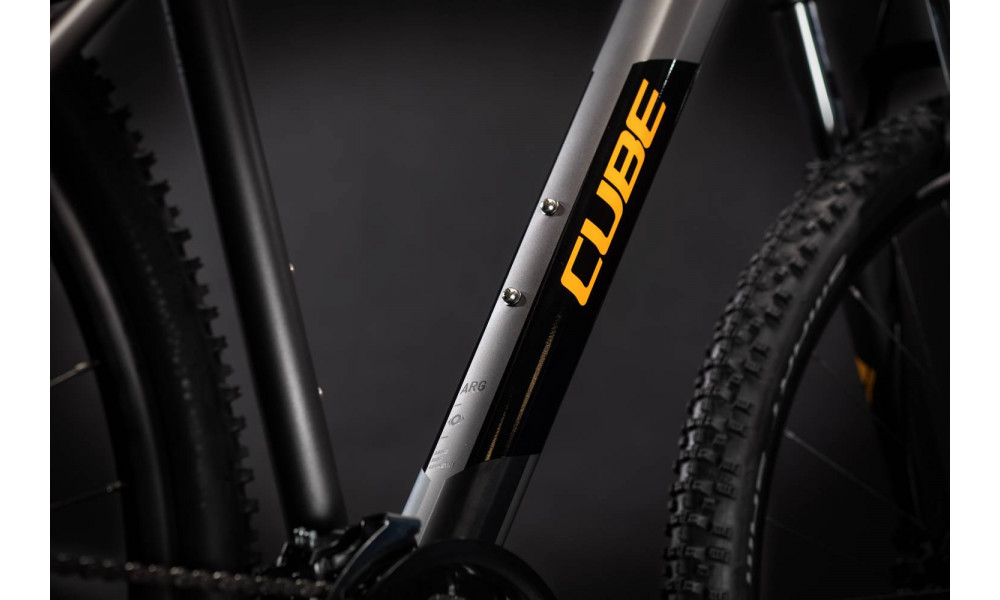 Bicycle Cube Aim Race 27.5 darkgrey'n'orange 2021 - 4