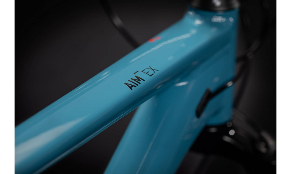 Bicycle Cube Aim EX 27.5 blue'n'red 2021 - 1