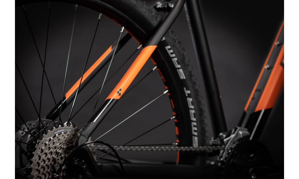 Bicycle Cube Aim SL 27.5 black'n'orange 2021 - 4