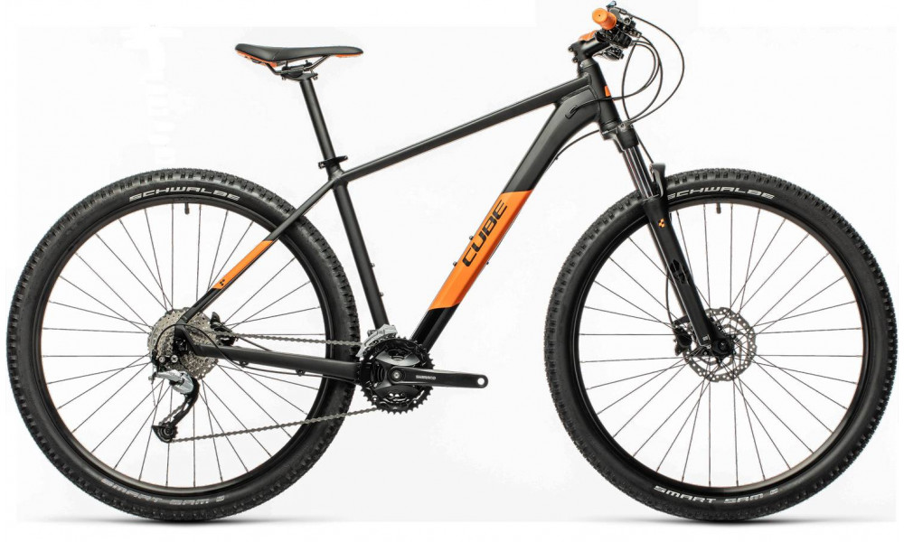 Bicycle Cube Aim SL 27.5 black'n'orange 2021 - 5