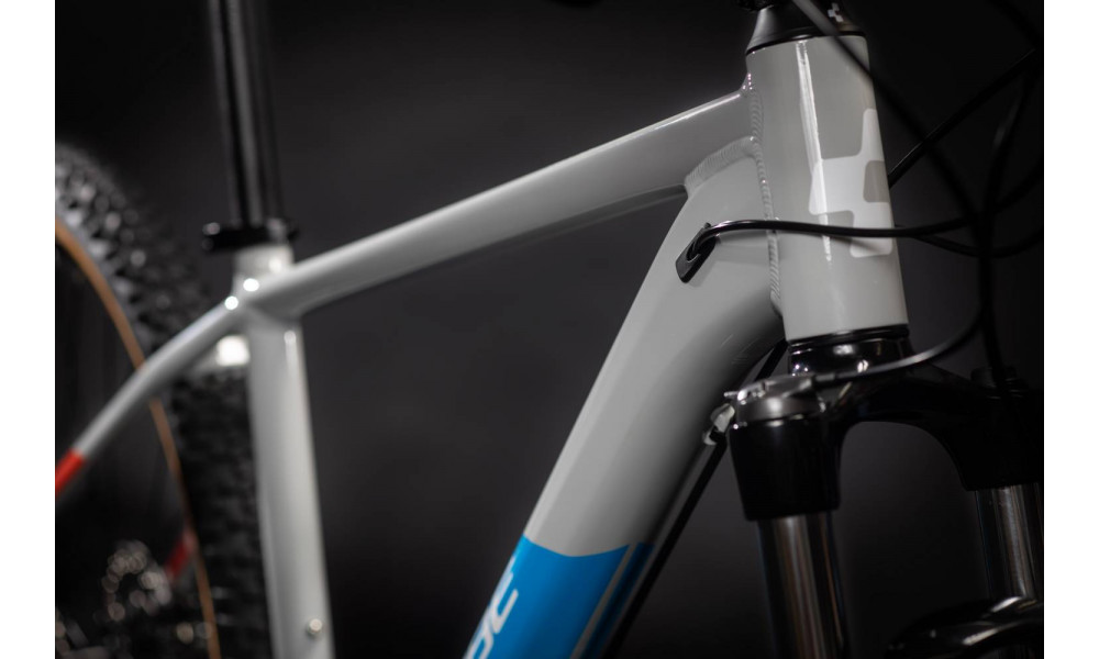 Bicycle Cube Aim SL 27.5 grey'n'blue'n'red 2021 - 3