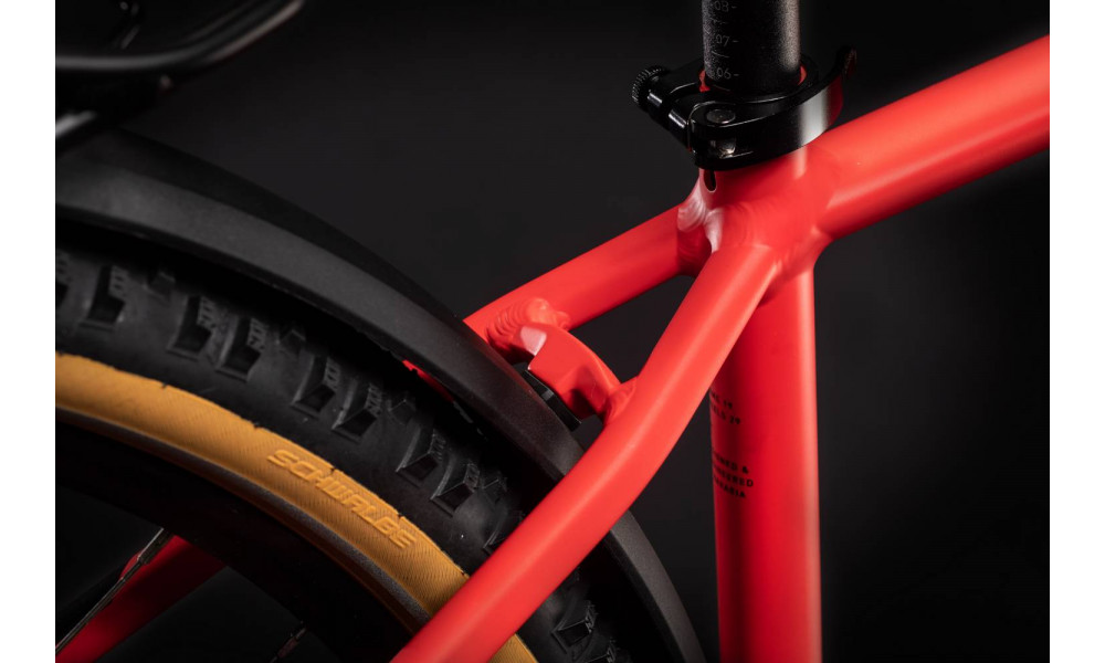 Bicycle Cube Aim SL Allroad 27.5 red'n'black 2021 - 2