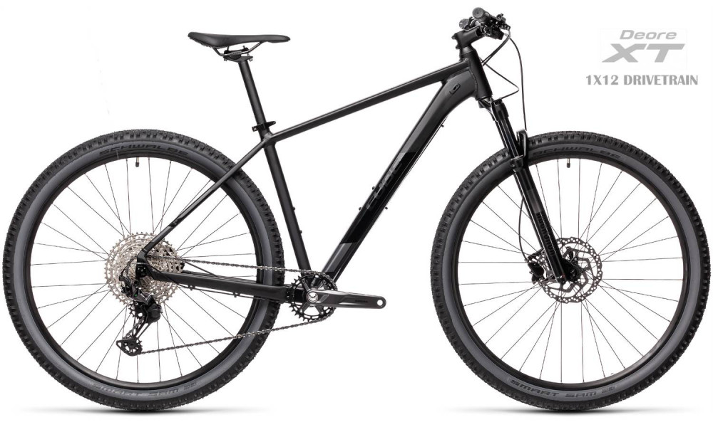Bicycle Cube Attention SL 29 black'n'grey 2021 - 5