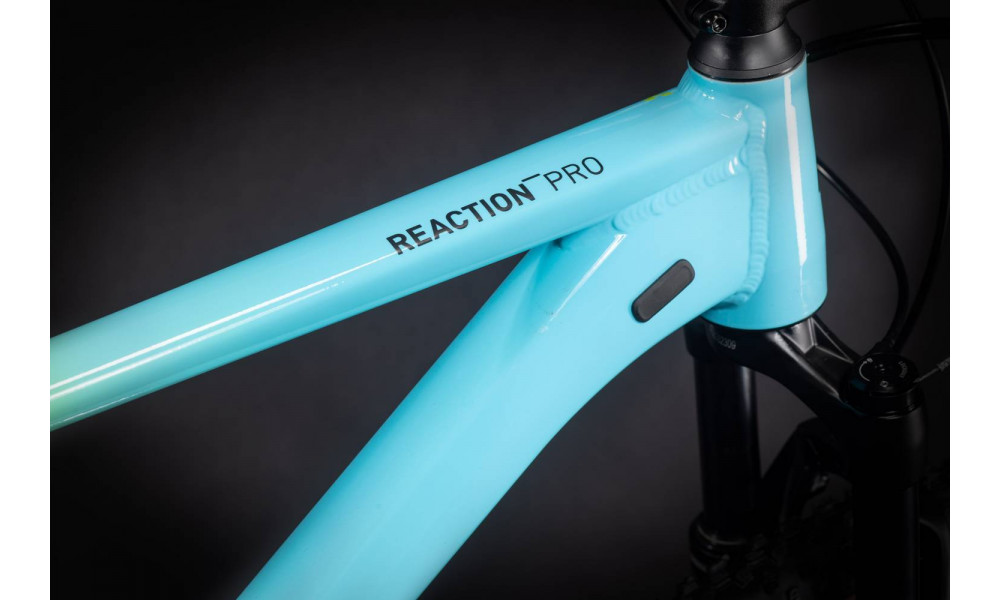 Bicycle Cube Reaction Pro 29 fadingblue'n'green 2021 - 1