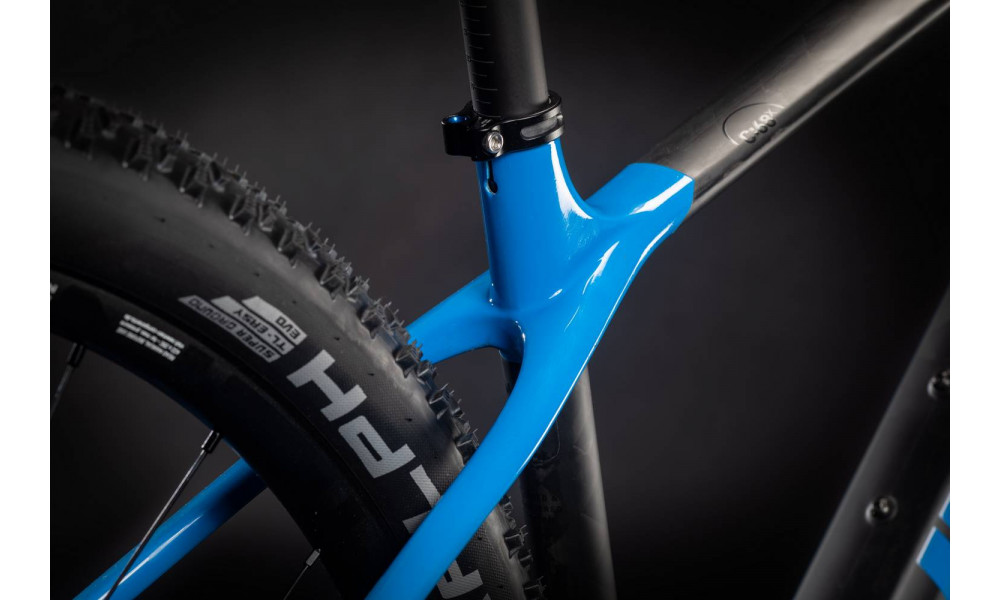 Bicycle Cube Elite C:68X Race 29 carbon'n'blue 2021 - 2