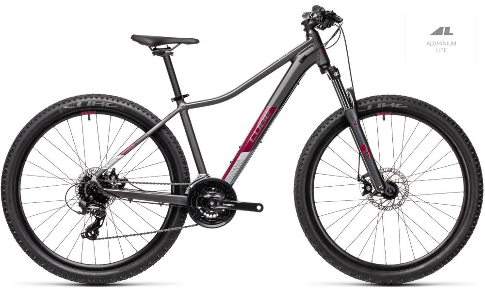 Bicycle Cube Access WS 27.5 grey'n'berry 2021 - 5