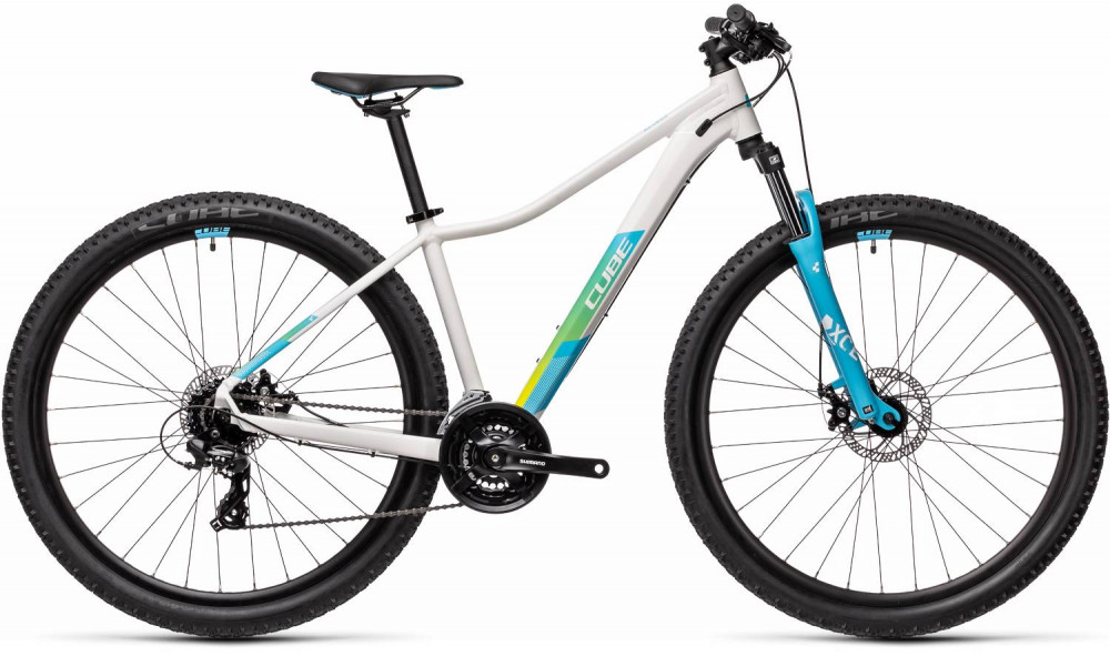 Bicycle Cube Access WS 27.5 white'n'blue 2021 